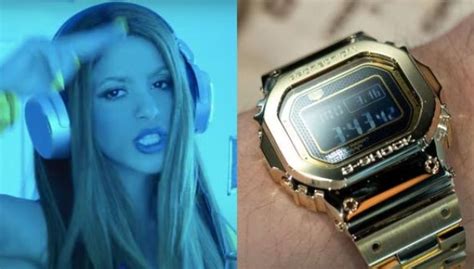 shakira song casio rolex|rolex and shakira news.